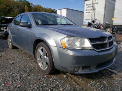 2009 Dodge AVENGER Avenger SX, gray — VIN 1B3LC56B29N501757, Copart