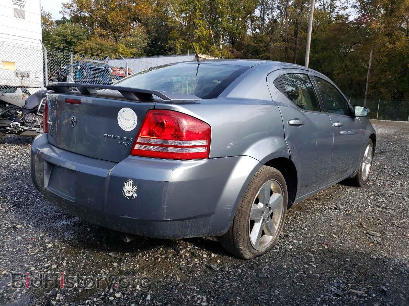2009 DODGE AVENGER - VIN: 1B3LC56B29N501757 - Фото 4