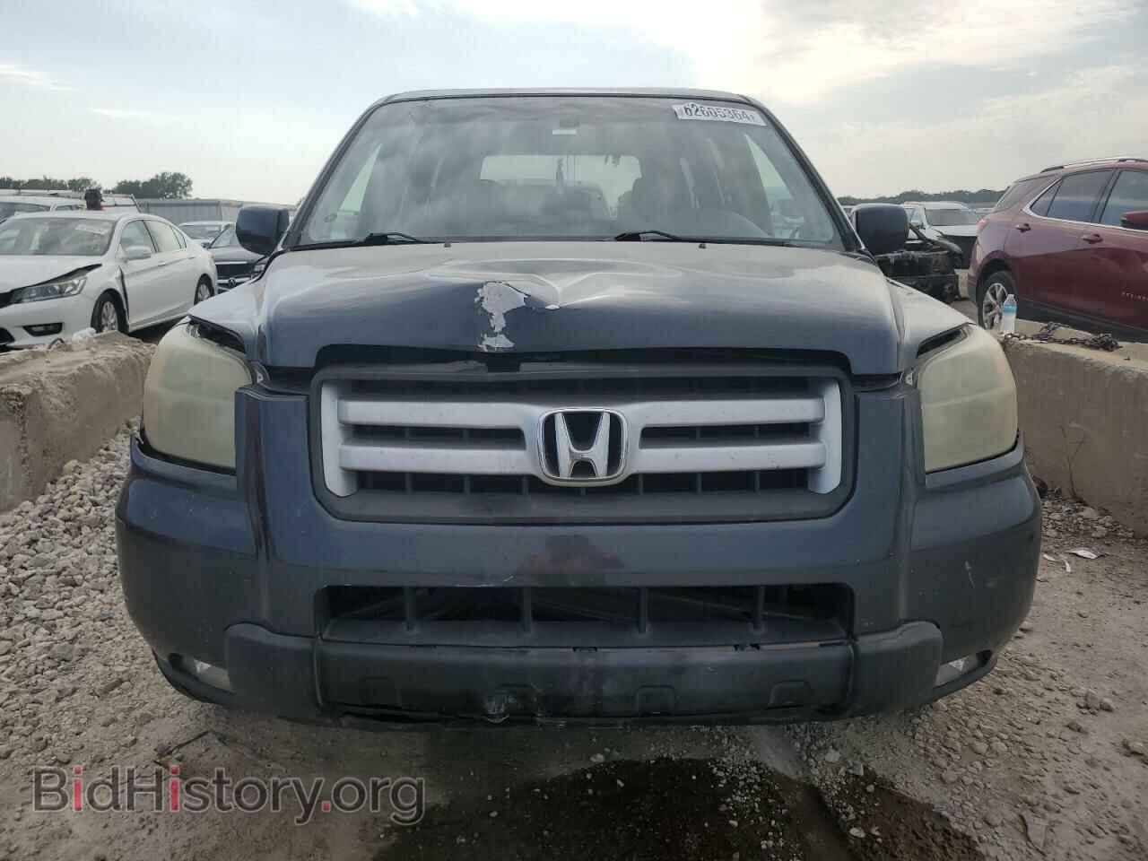 2006 HONDA PILOT - VIN: 5FNYF18546B018969 - Фото 5