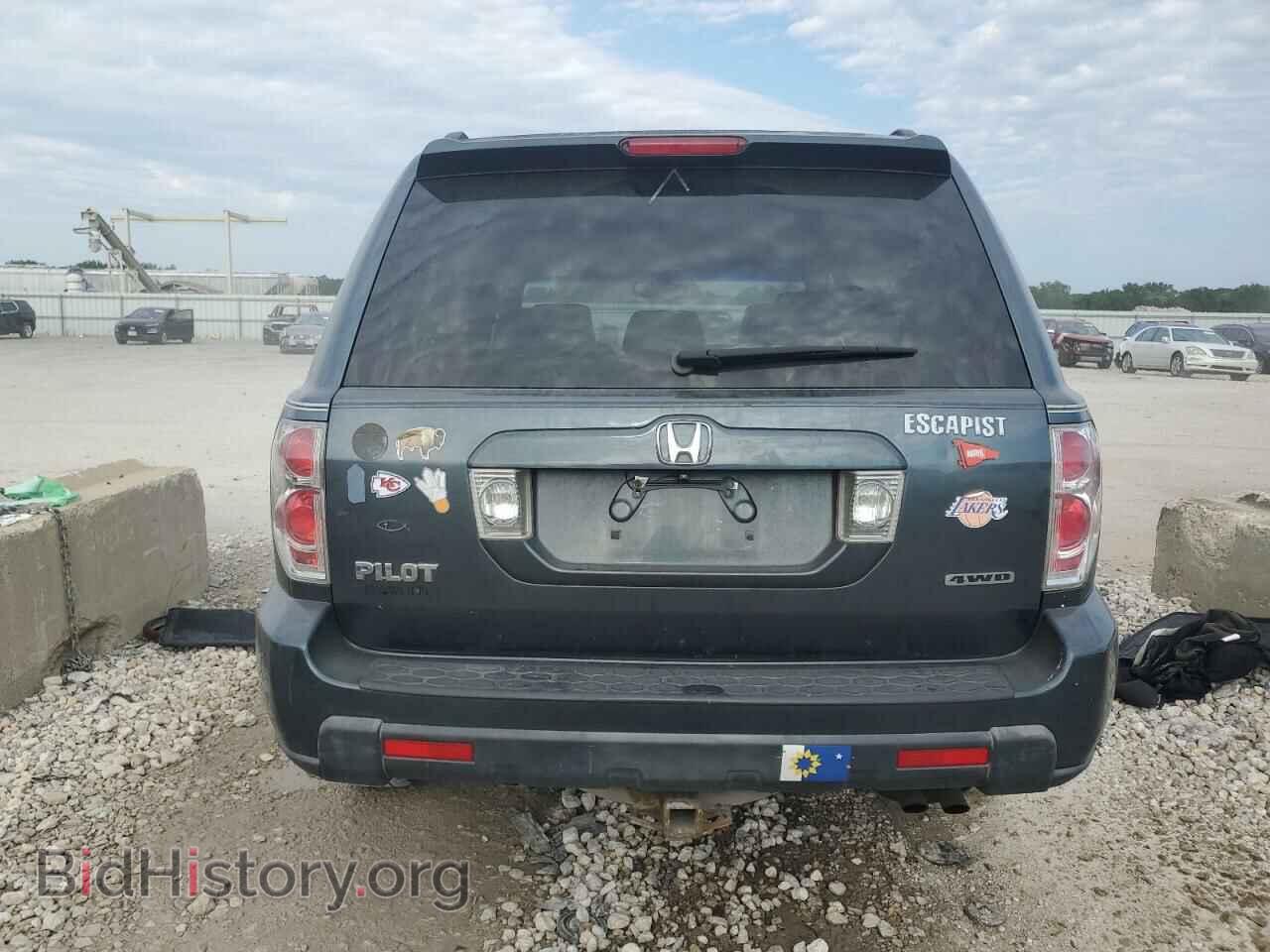 2006 HONDA PILOT - VIN: 5FNYF18546B018969 - Фото 6