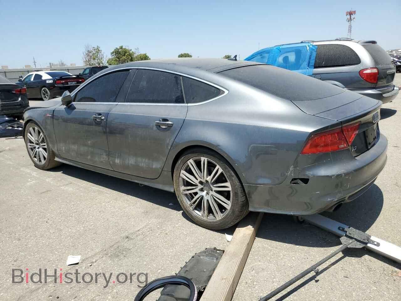2013 AUDI A7 - VIN: WAU2GAFC6DN077358 - Фото 2