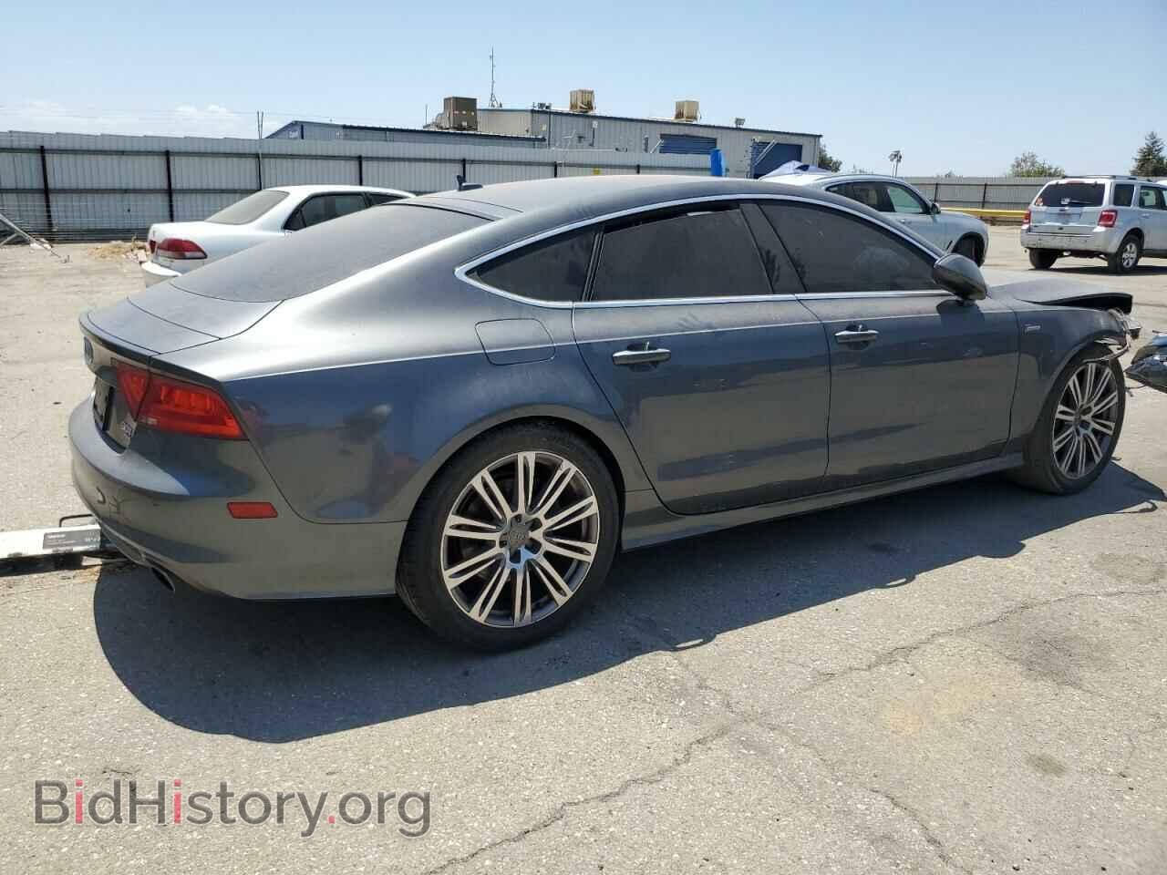 2013 AUDI A7 - VIN: WAU2GAFC6DN077358 - Фото 3