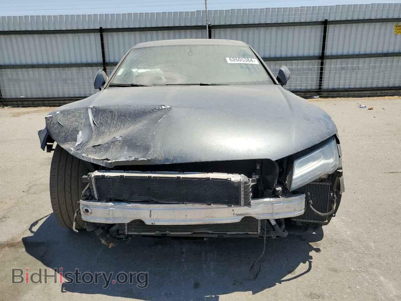 2013 AUDI A7 - VIN: WAU2GAFC6DN077358 - Фото 5