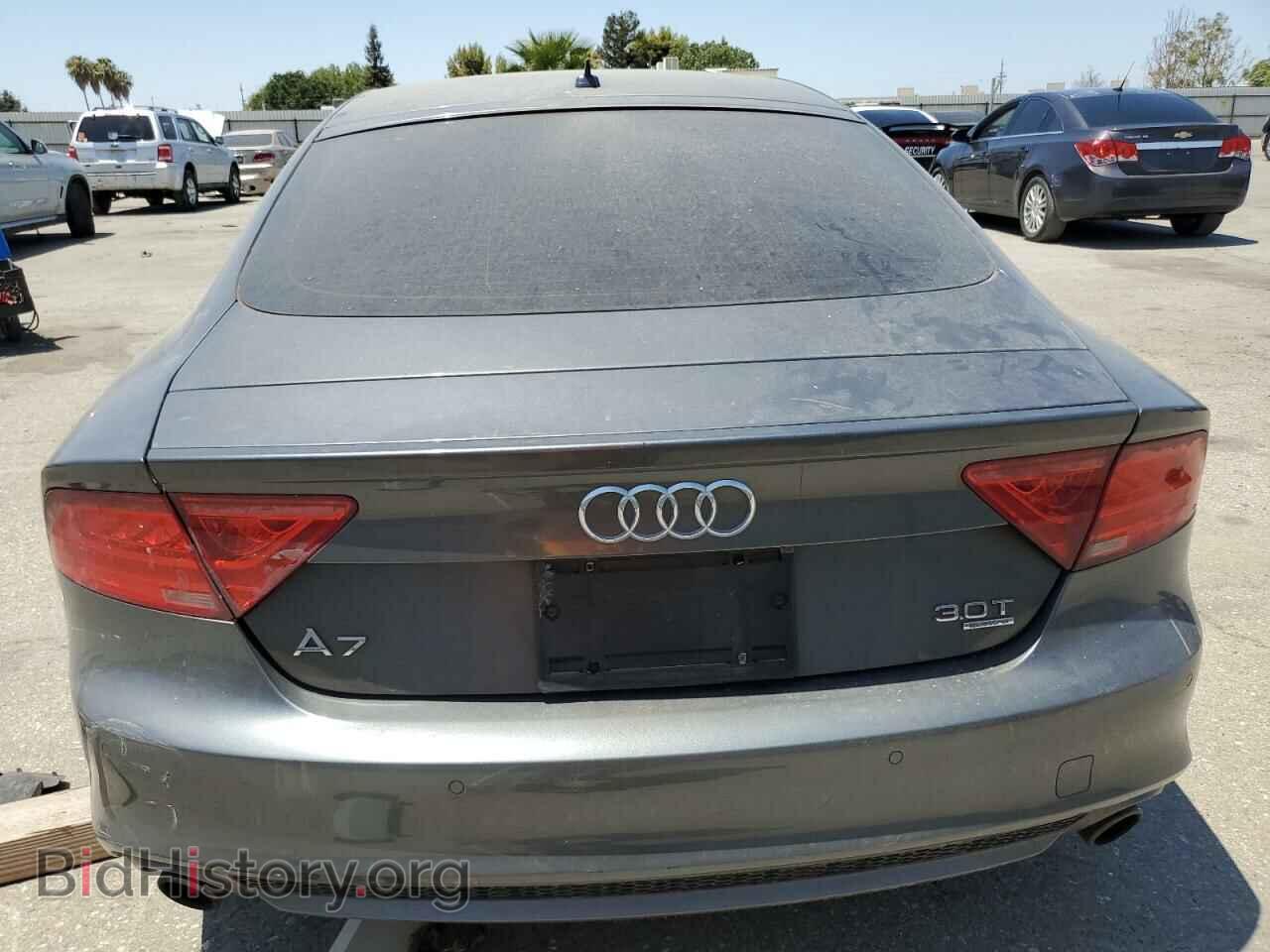 2013 AUDI A7 - VIN: WAU2GAFC6DN077358 - Фото 6