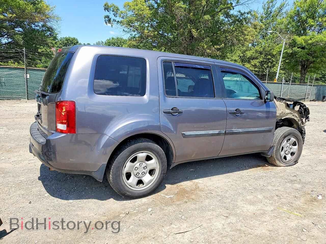 2014 HONDA PILOT - VIN: 5FNYF4H29EB011375 - Photo 3