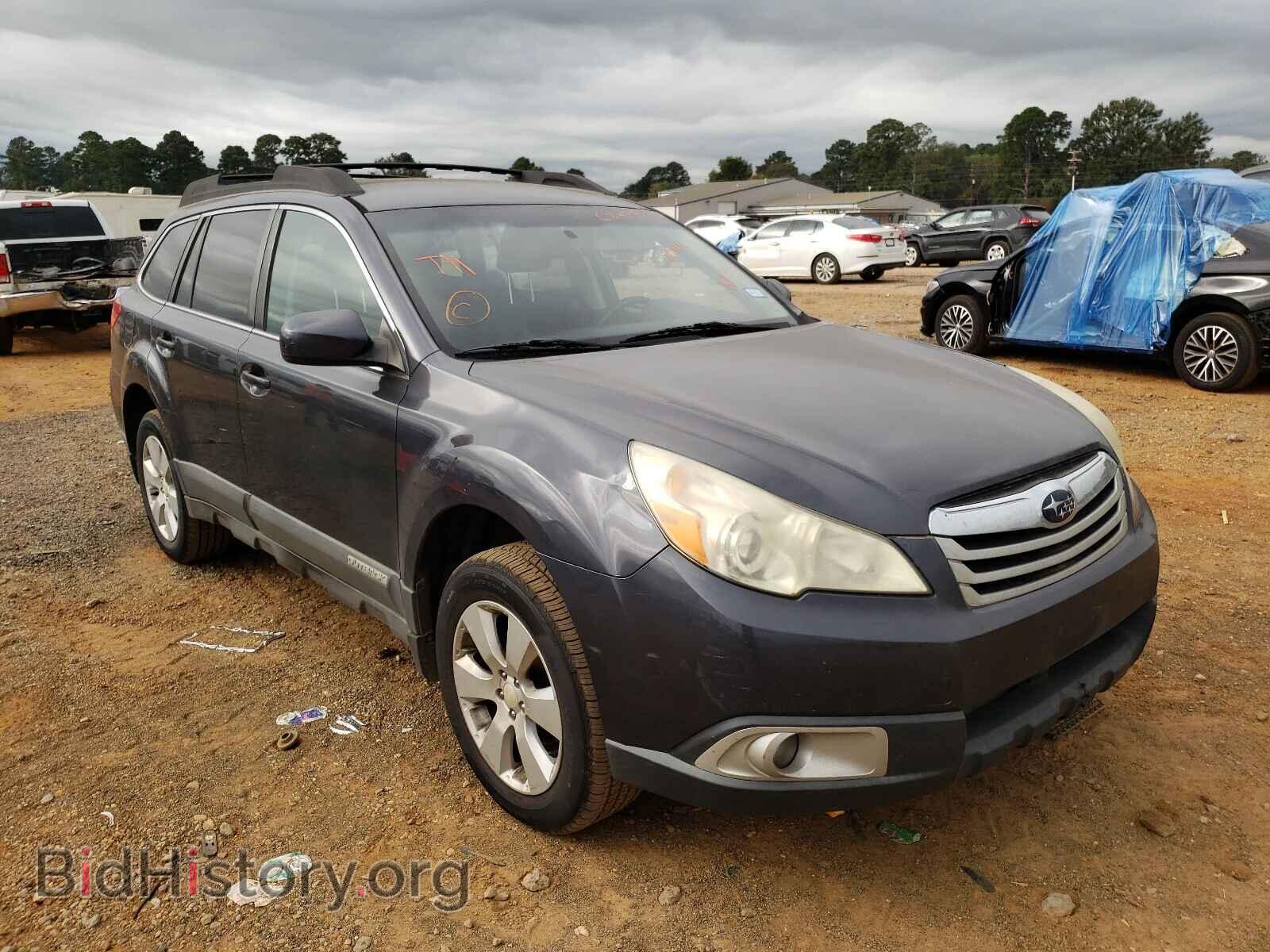 Фотография 4S4BRBCC8A3363142 - SUBARU OUTBACK 2010