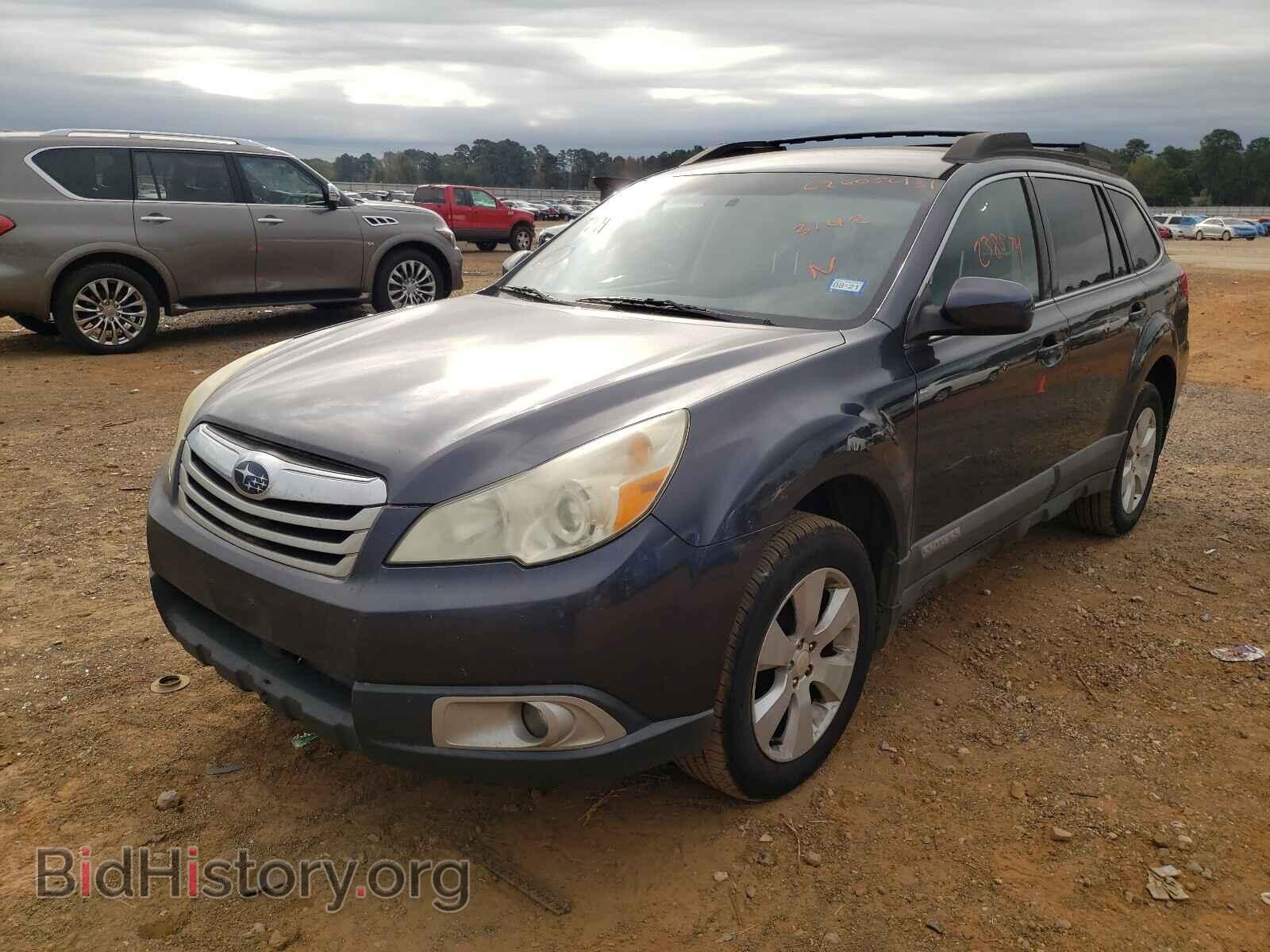 2010 SUBARU OUTBACK - VIN: 4S4BRBCC8A3363142 - Фото 2