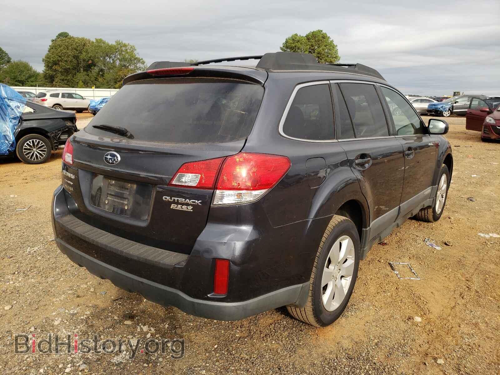 2010 SUBARU OUTBACK - VIN: 4S4BRBCC8A3363142 - Фото 4