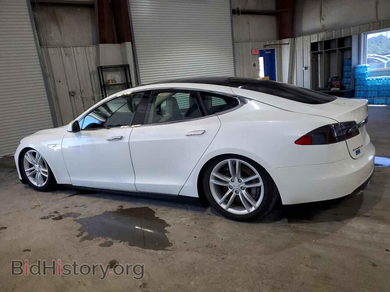 2014 TESLA MODEL S - VIN: 5YJSA1H12EFP45883 - Photo 2