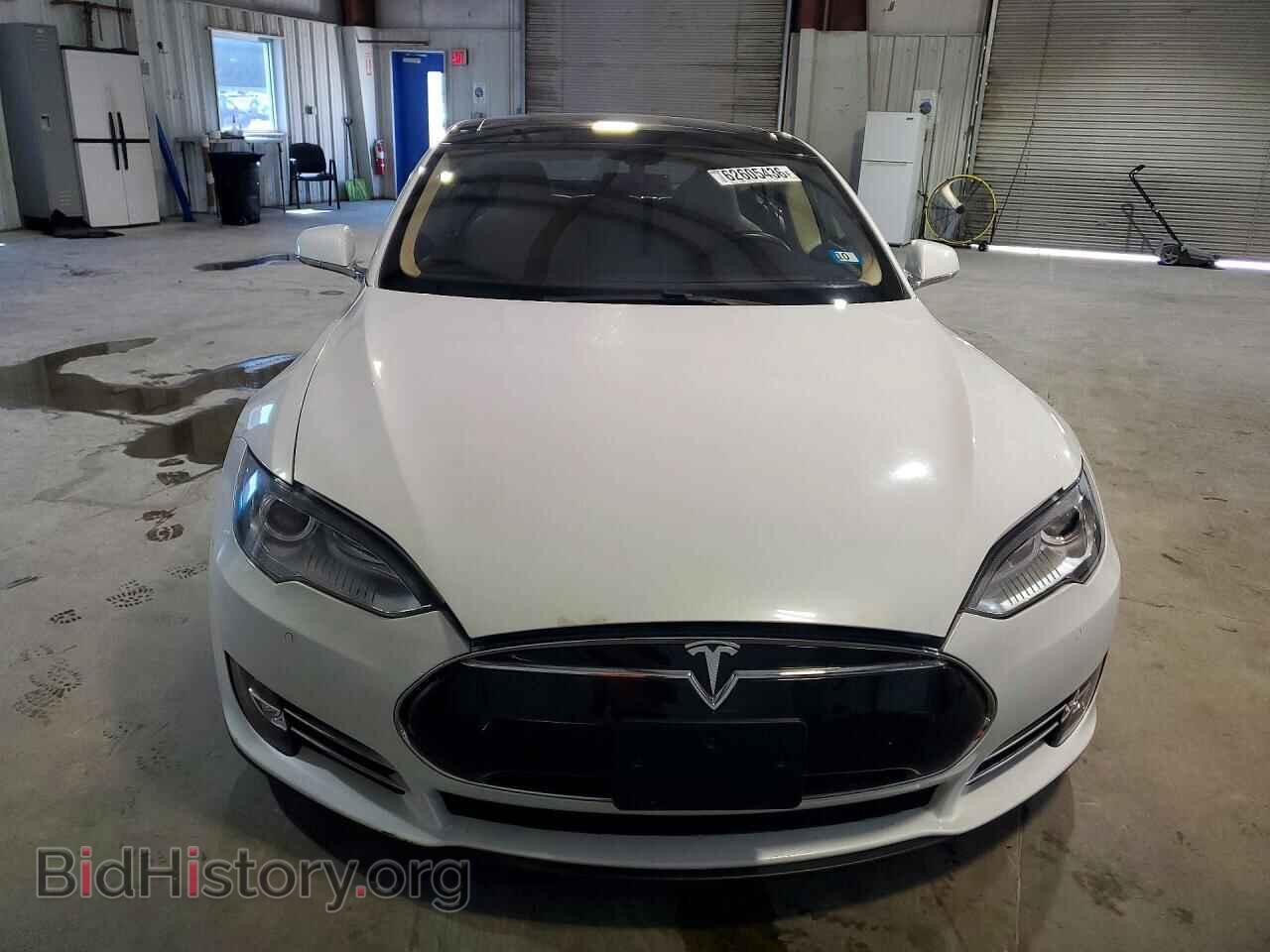 2014 TESLA MODEL S - VIN: 5YJSA1H12EFP45883 - Photo 5