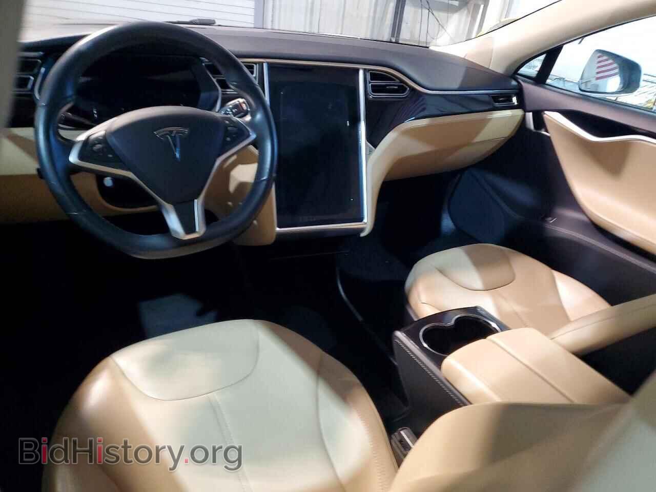 2014 TESLA MODEL S - VIN: 5YJSA1H12EFP45883 - Photo 8