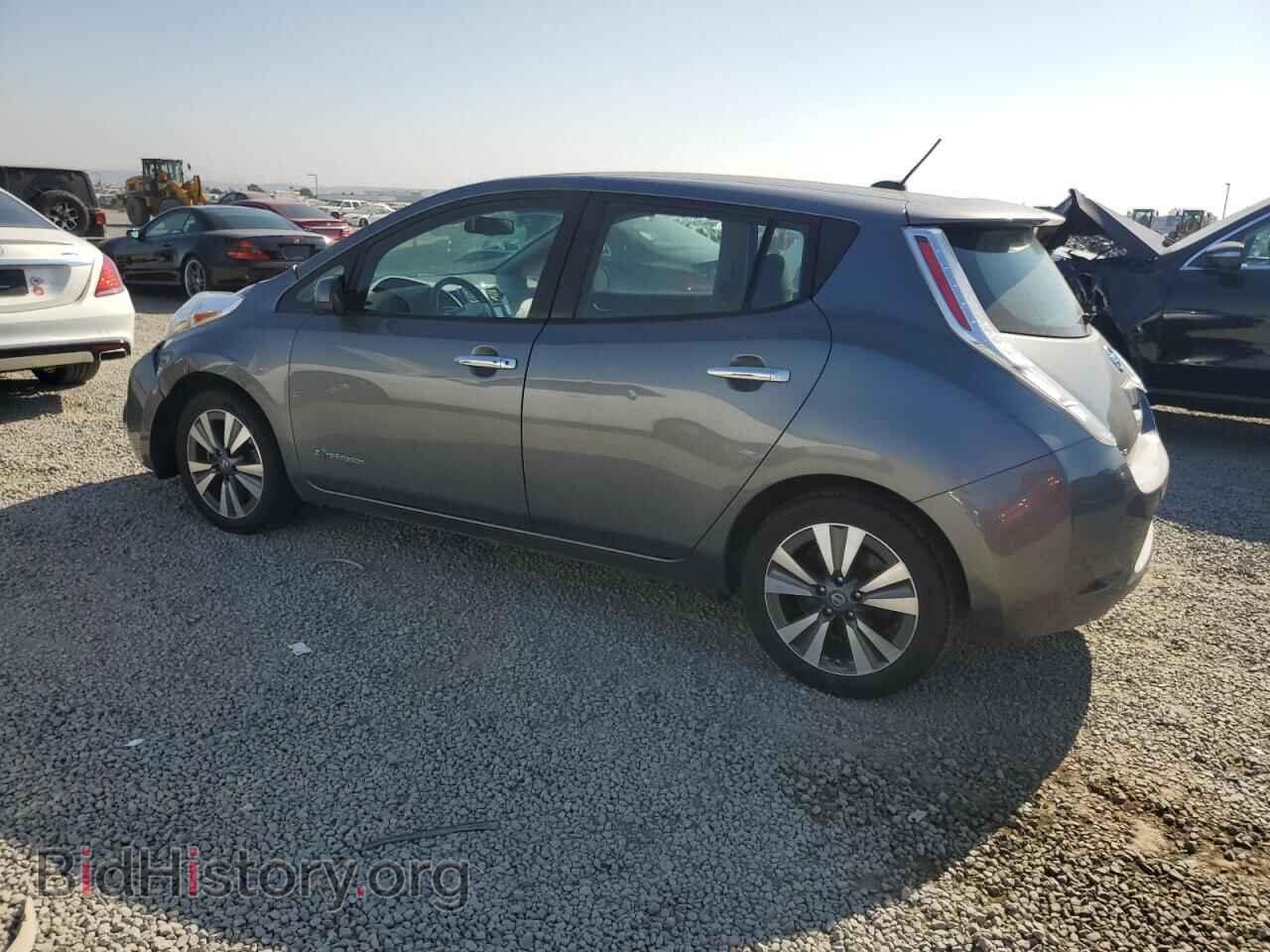 2016 NISSAN LEAF - VIN: 1N4BZ0CP3GC306941 - Фото 2