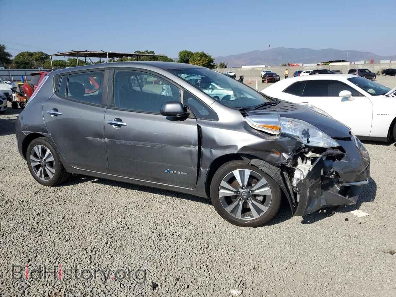 2016 NISSAN LEAF - VIN: 1N4BZ0CP3GC306941 - Фото 4