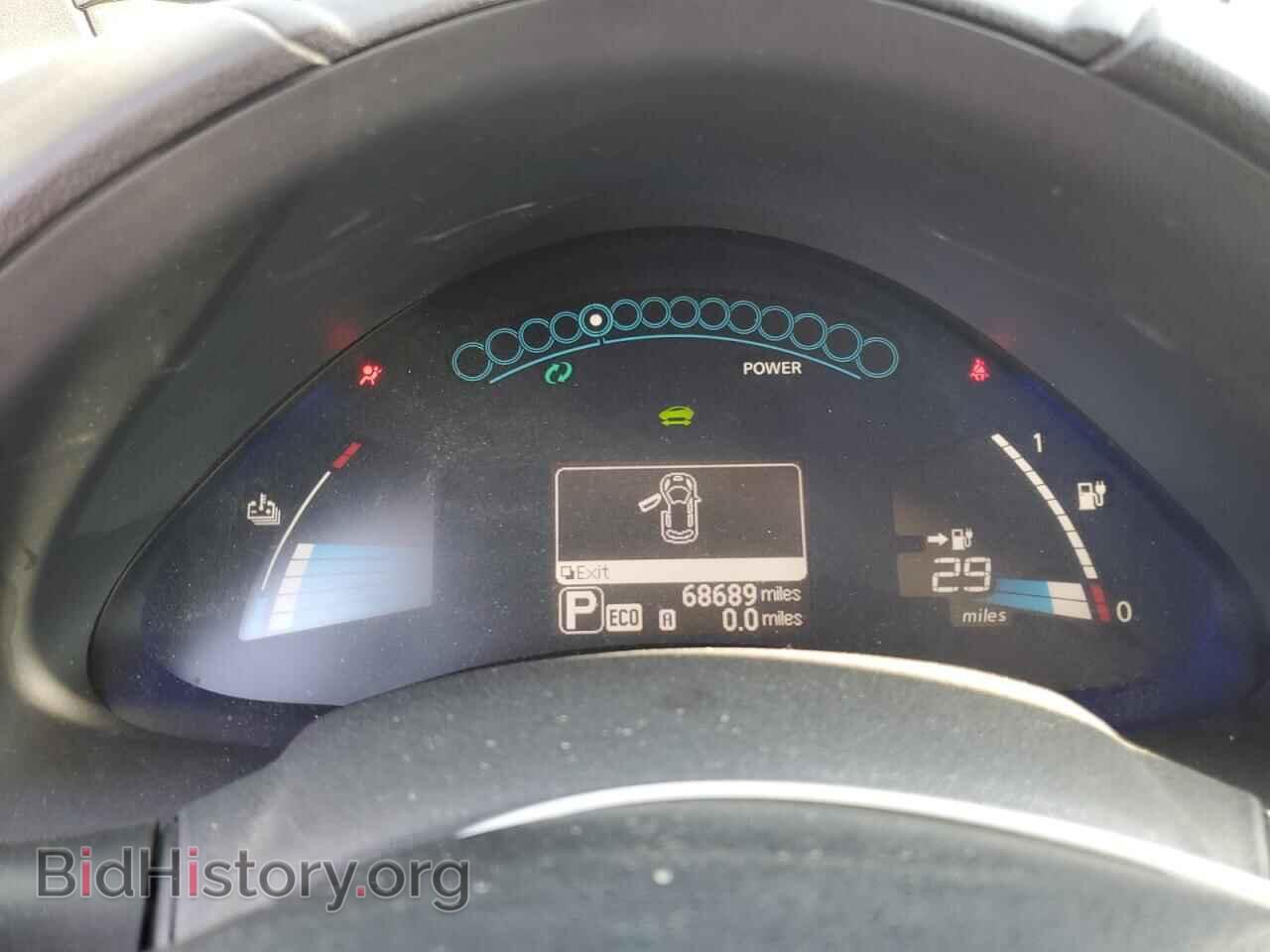 2016 NISSAN LEAF - VIN: 1N4BZ0CP3GC306941 - Фото 9