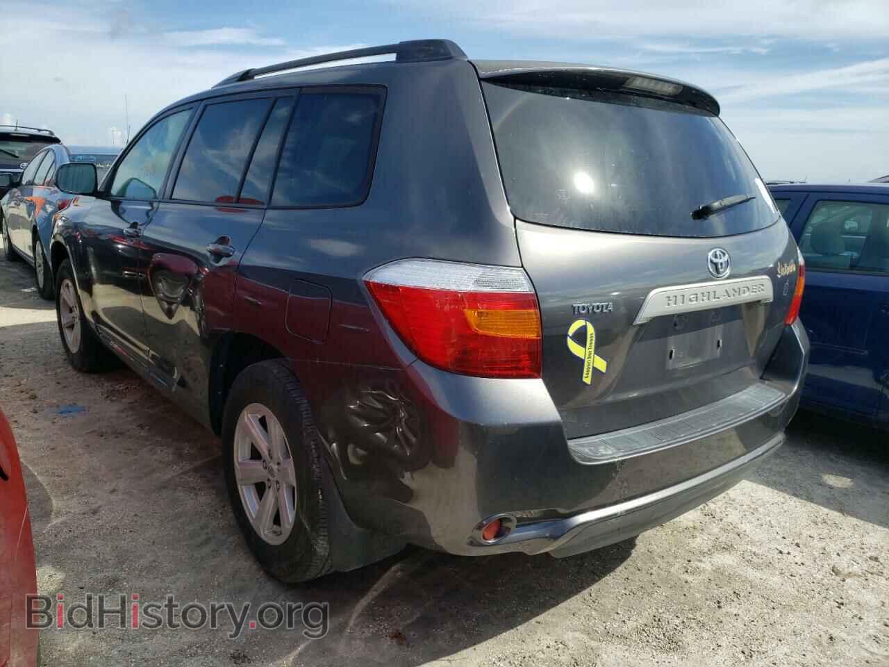 2009 TOYOTA HIGHLANDER - VIN: JTEDA41A092000753 - Фото 3