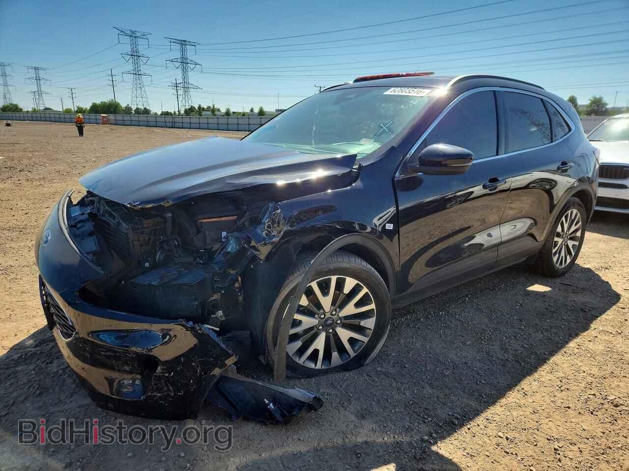 Photo 1FMCU9J96LUA86698 - FORD ESCAPE 2020