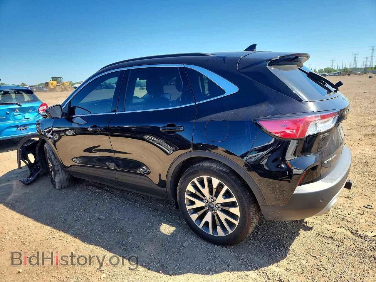 2020 FORD ESCAPE - VIN: 1FMCU9J96LUA86698 - Фото 2