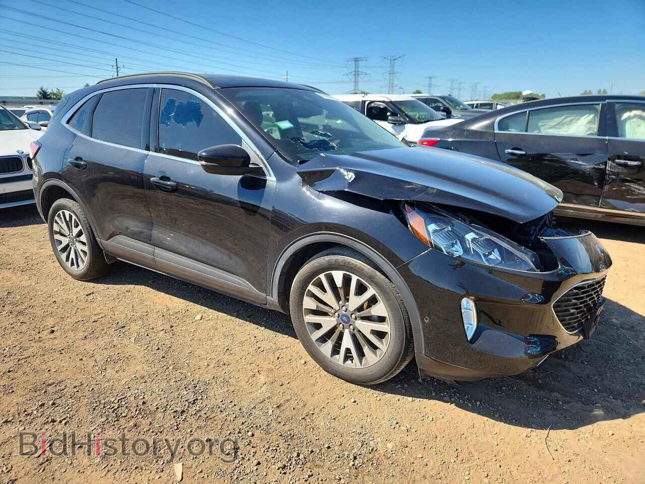 2020 FORD ESCAPE - VIN: 1FMCU9J96LUA86698 - Фото 4