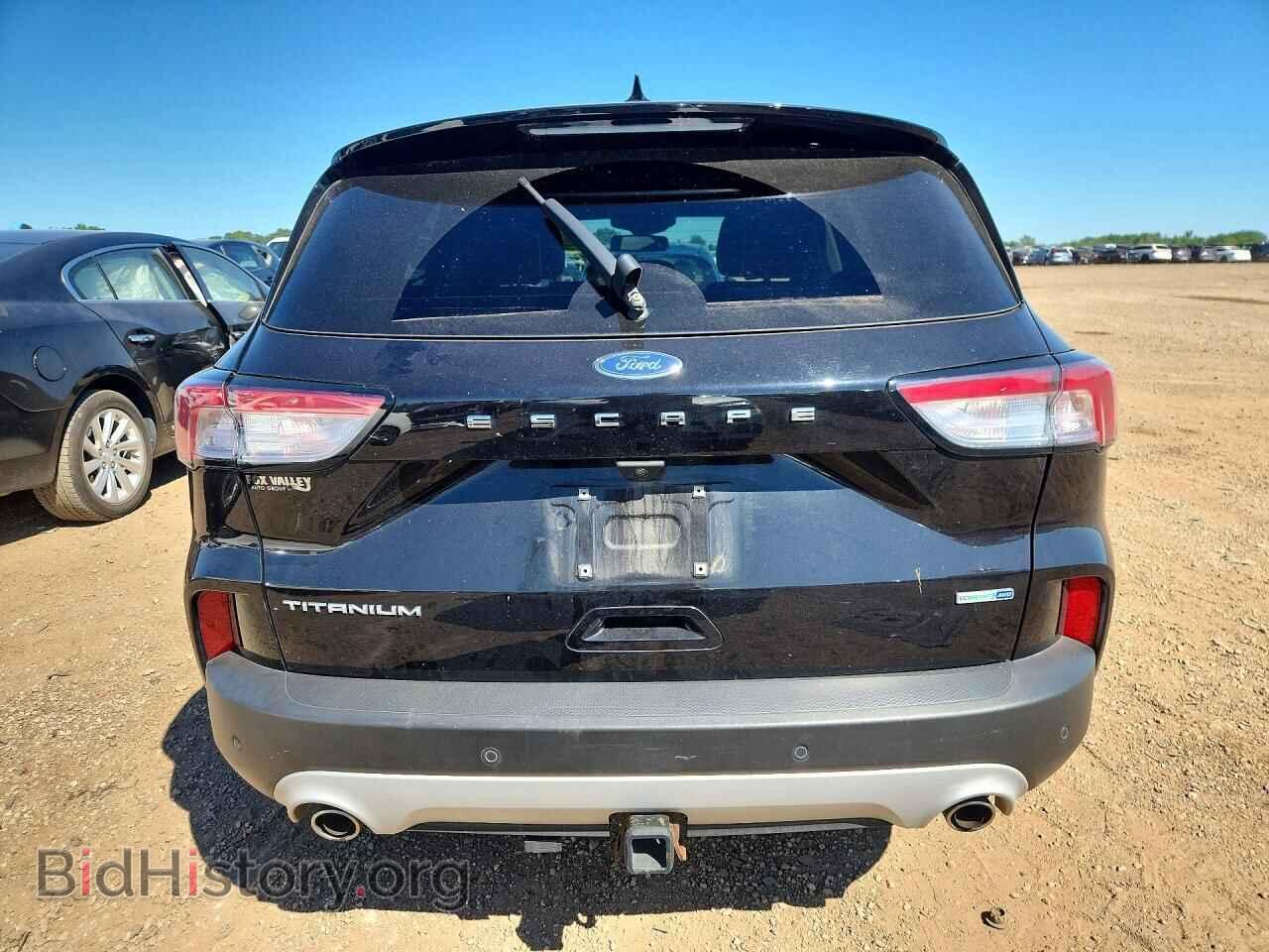 2020 FORD ESCAPE - VIN: 1FMCU9J96LUA86698 - Фото 6