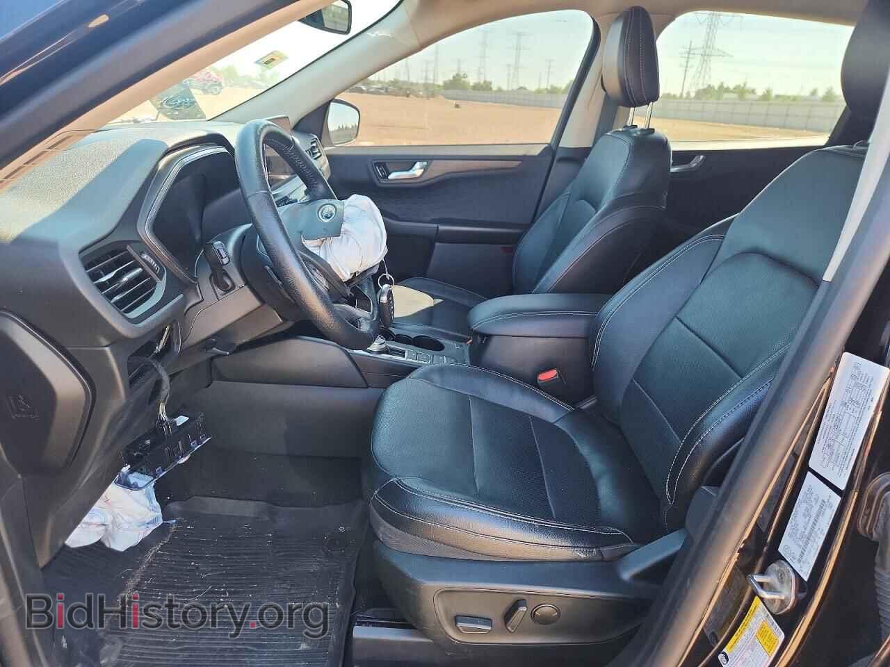 2020 FORD ESCAPE - VIN: 1FMCU9J96LUA86698 - Фото 7