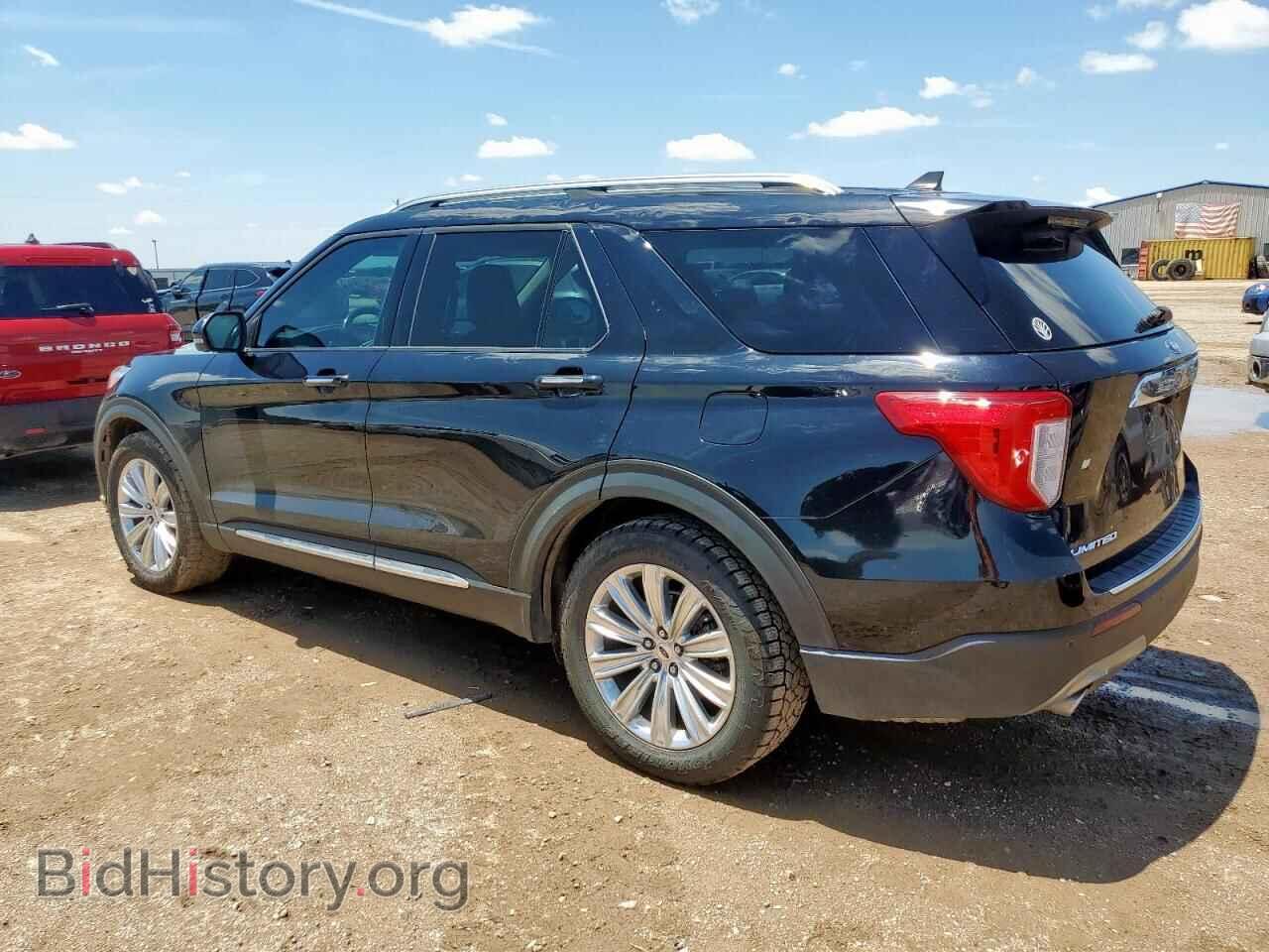 2021 FORD EXPLORER - VIN: 1FMSK7FH0MGB43421 - Photo 2