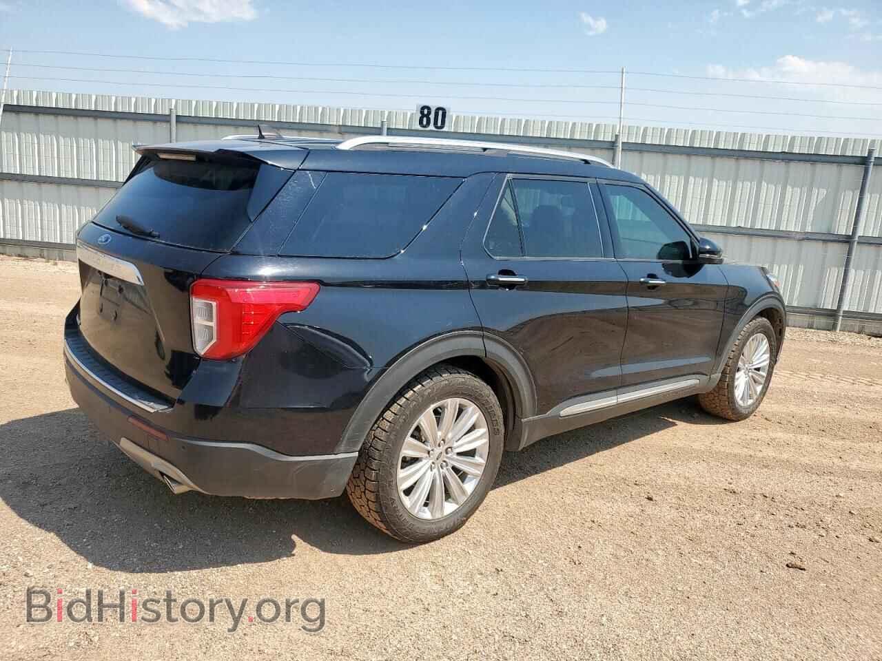 2021 FORD EXPLORER - VIN: 1FMSK7FH0MGB43421 - Photo 3