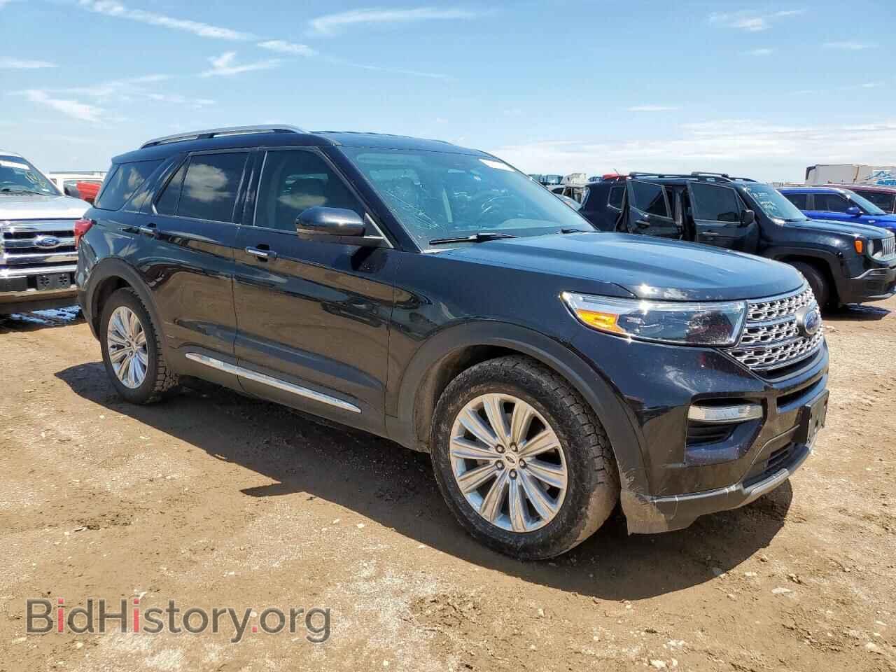 2021 FORD EXPLORER - VIN: 1FMSK7FH0MGB43421 - Photo 4