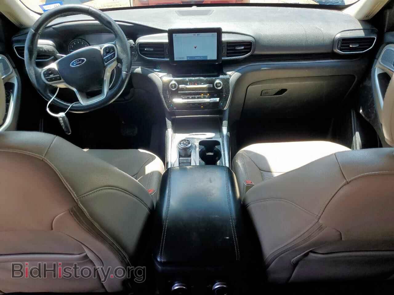 2021 FORD EXPLORER - VIN: 1FMSK7FH0MGB43421 - Photo 8