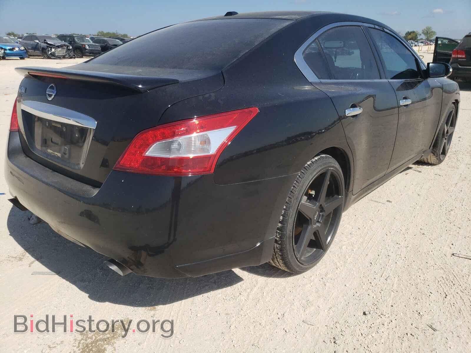 2011 NISSAN MAXIMA - VIN: 1N4AA5AP1BC830097 - Фото 4