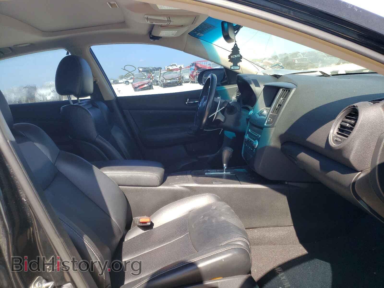 2011 NISSAN MAXIMA - VIN: 1N4AA5AP1BC830097 - Фото 5