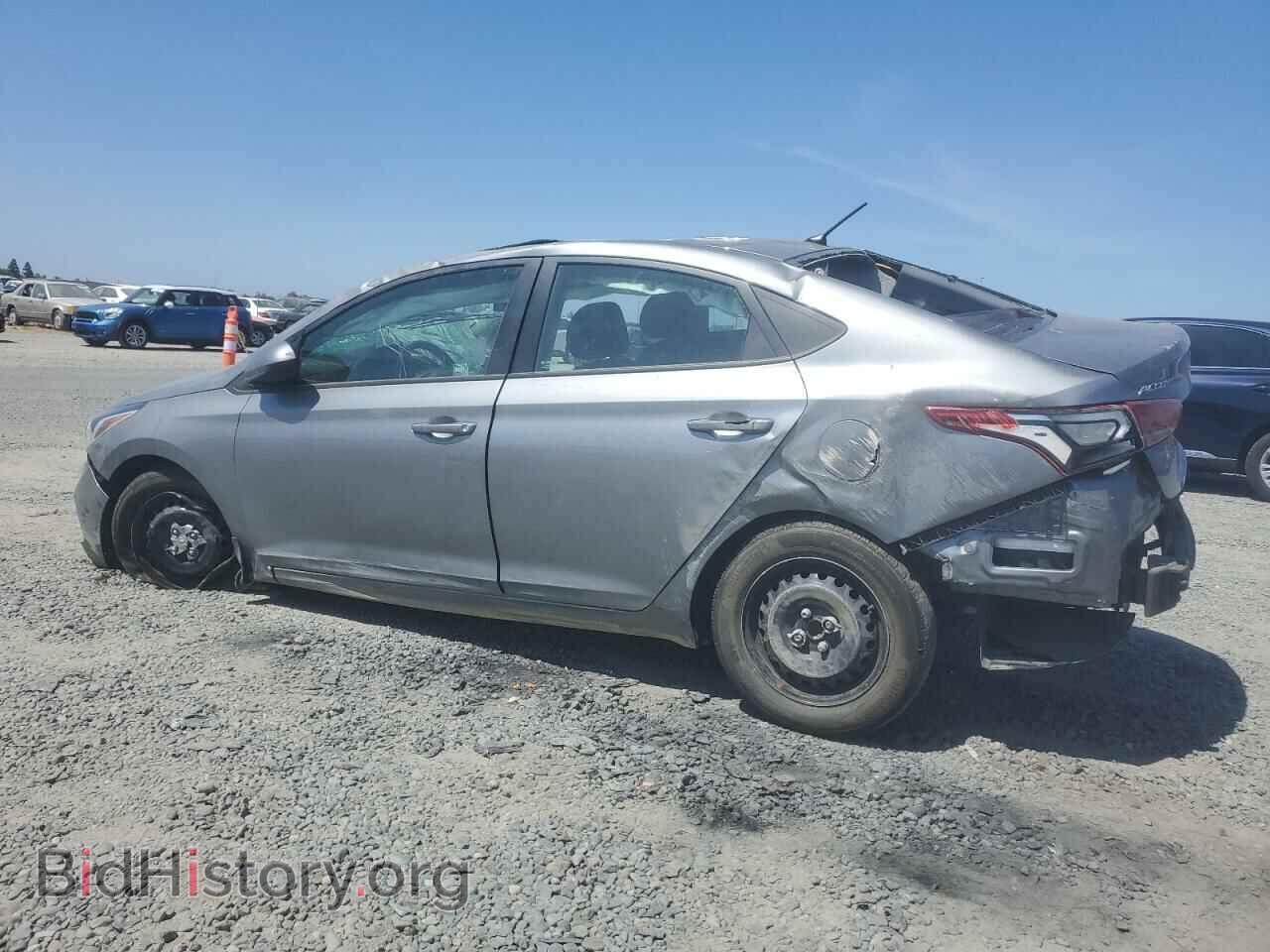 2021 HYUNDAI ACCENT - VIN: 3KPC24A67ME133174 - Фото 2
