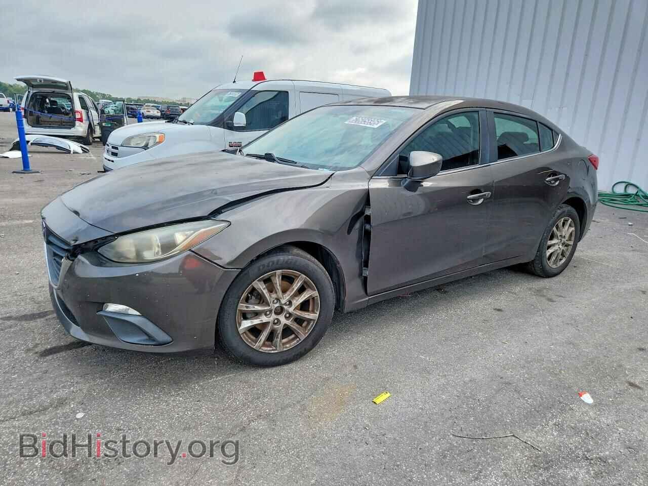 Photo JM1BM1V73E1147939 - MAZDA 3 2014