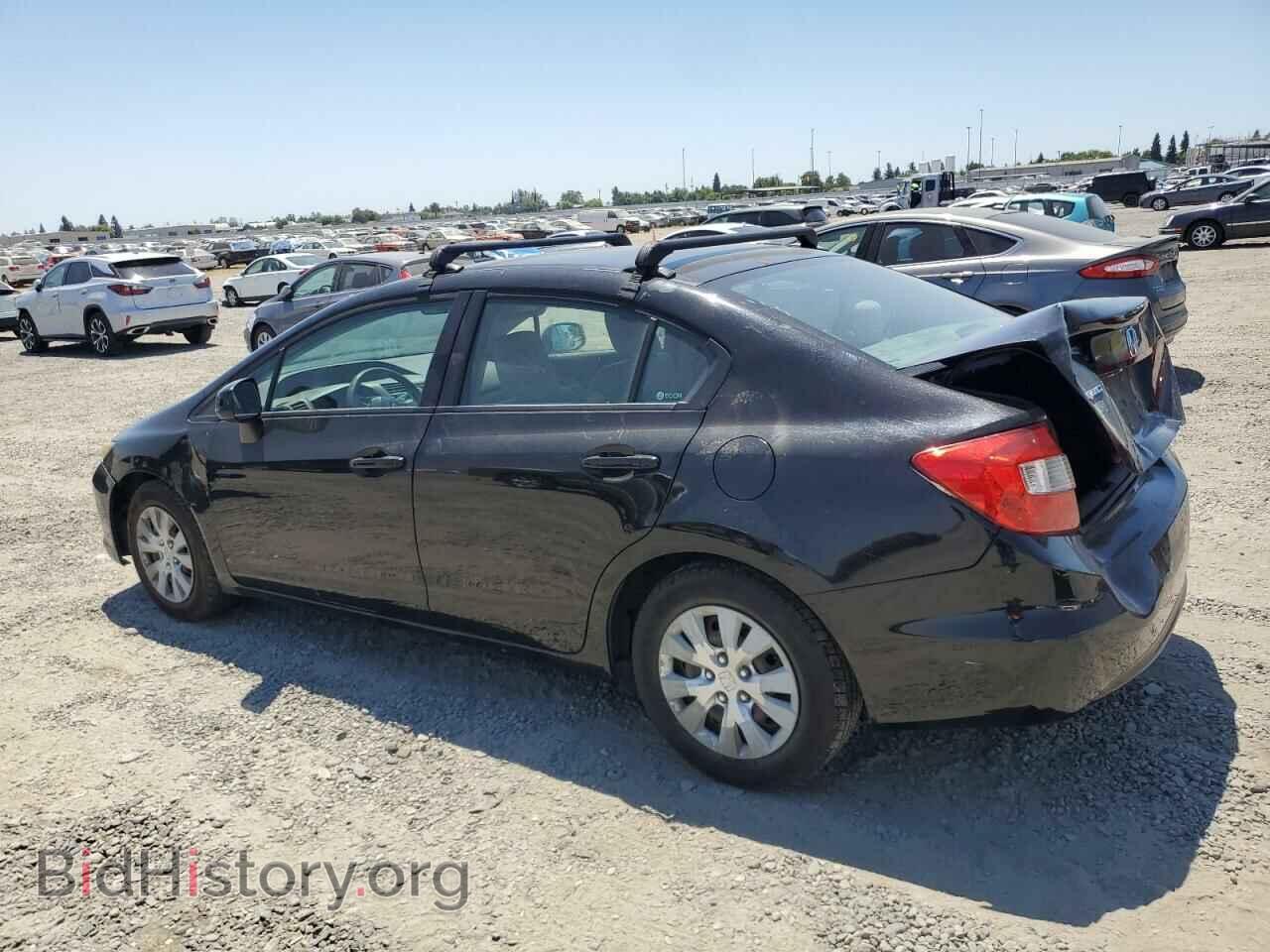 2012 HONDA CIVIC - VIN: 19XFB2F54CE088257 - Фото 2