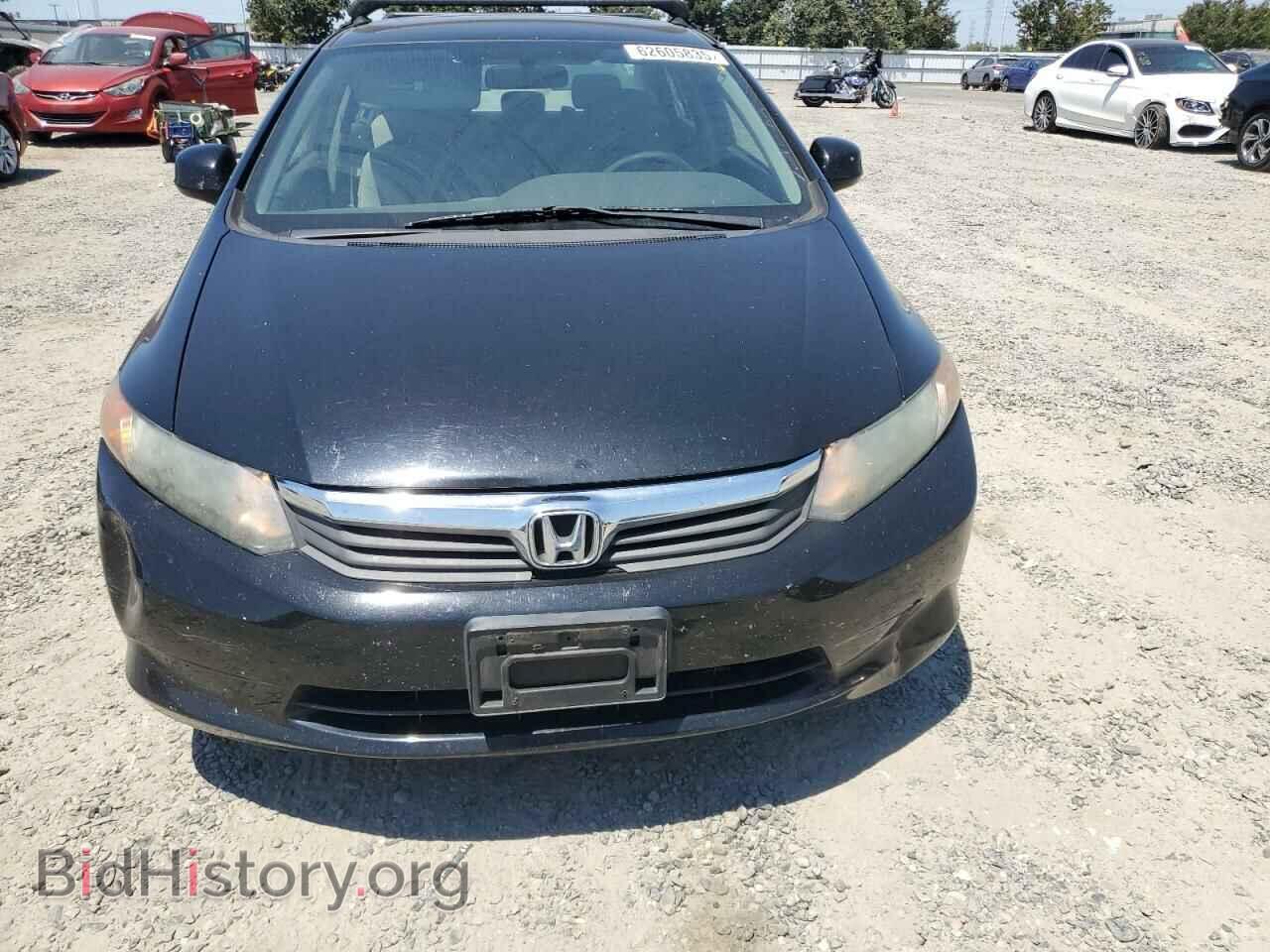 2012 HONDA CIVIC - VIN: 19XFB2F54CE088257 - Фото 5