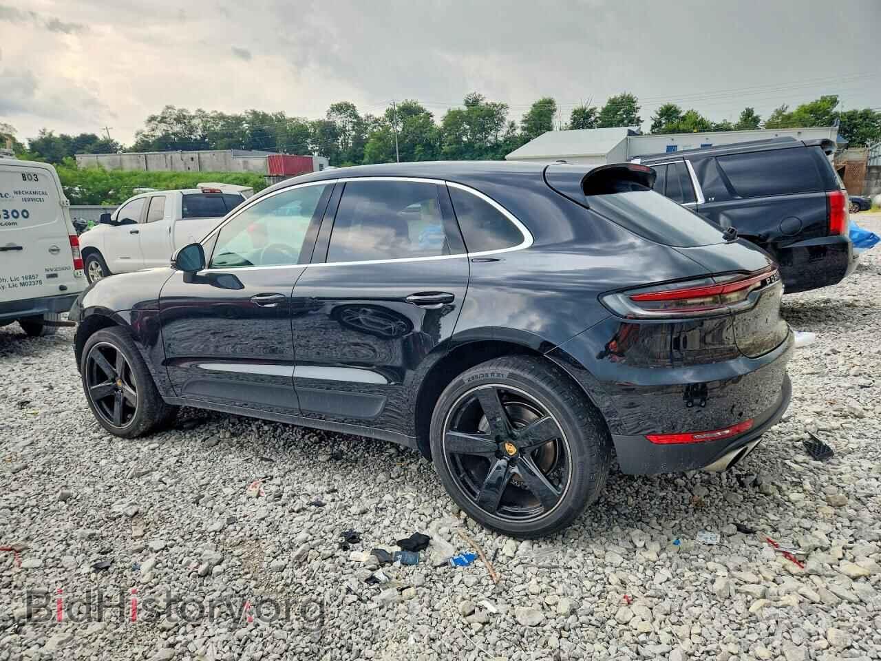2020 PORSCHE MACAN - VIN: WP1AB2A55LLB36467 - Photo 2