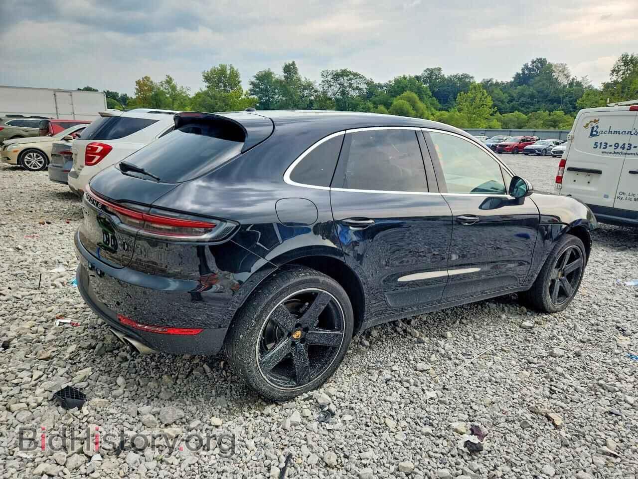 2020 PORSCHE MACAN - VIN: WP1AB2A55LLB36467 - Photo 3