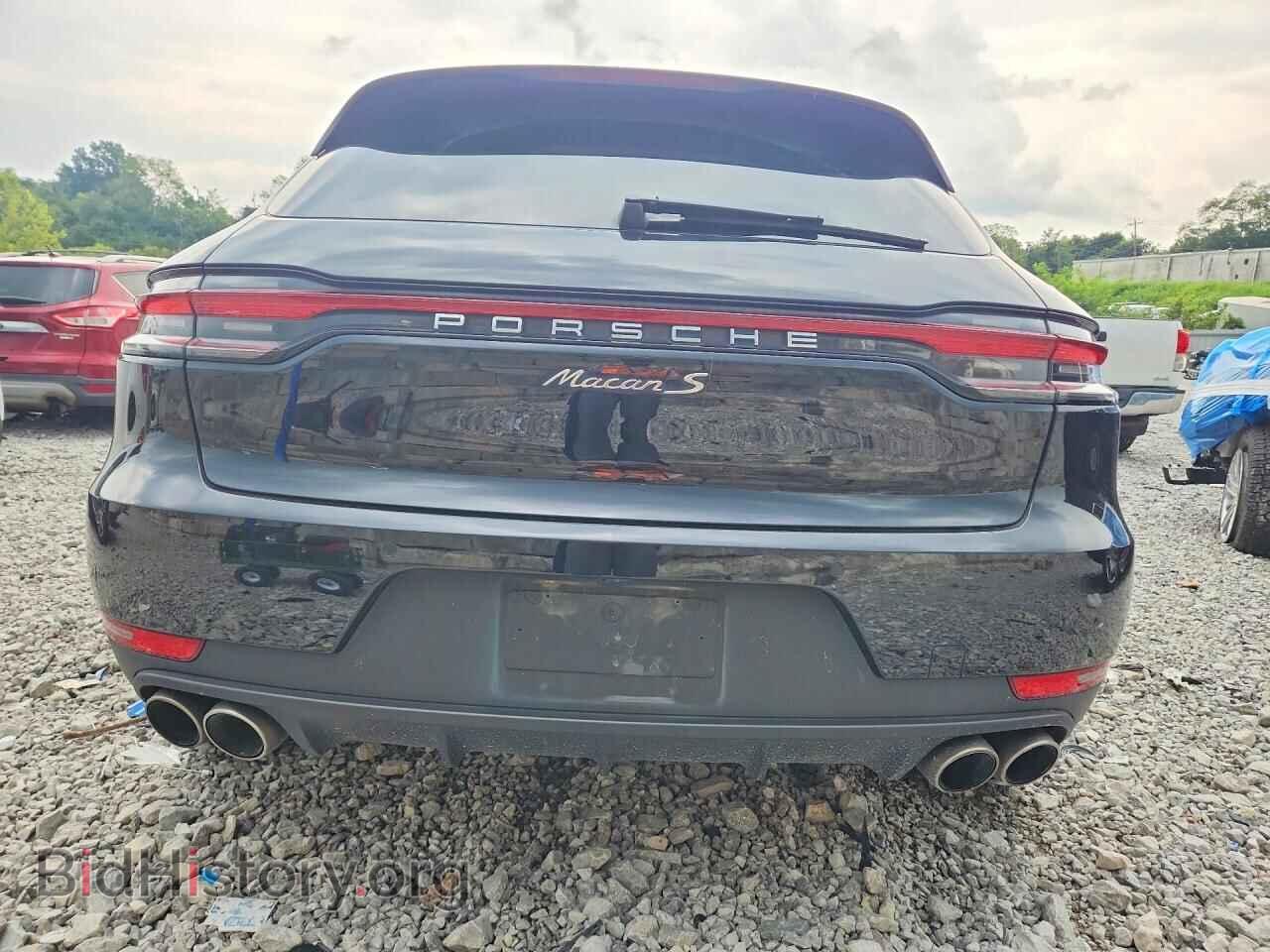 2020 PORSCHE MACAN - VIN: WP1AB2A55LLB36467 - Photo 6
