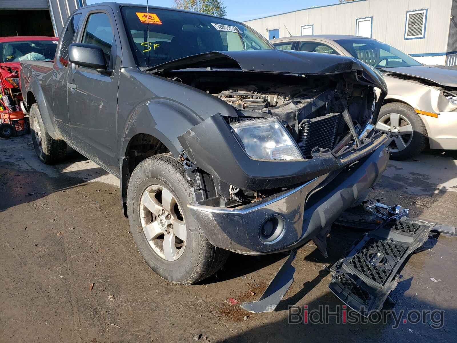 Photo 1N6AD0CW1AC442436 - NISSAN FRONTIER 2010