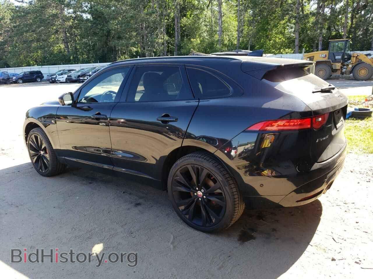 2020 JAGUAR F-PACE - VIN: SADCM2FV2LA628113 - Фото 2
