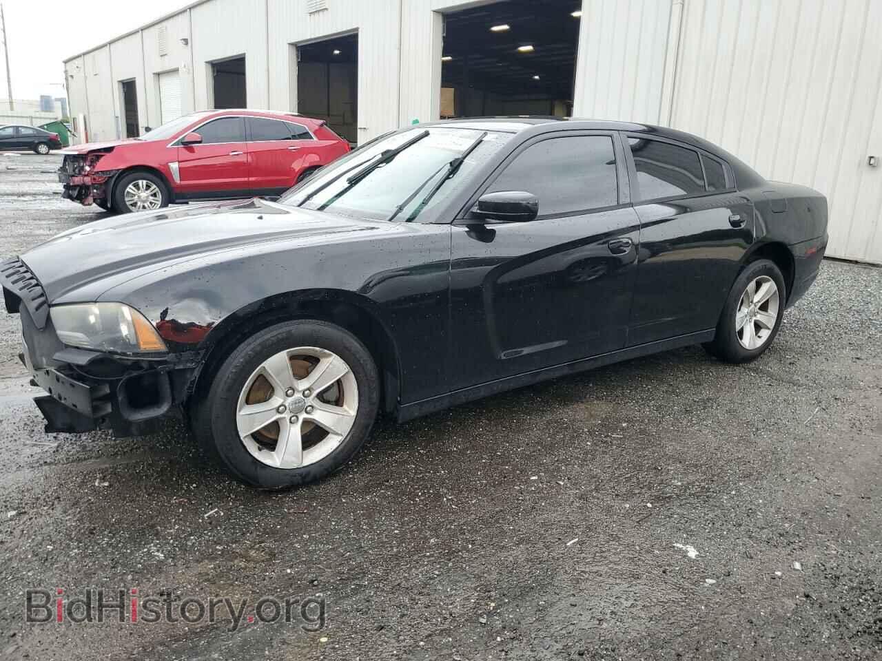Photo 2C3CDXHG1DH719517 - DODGE CHARGER 2019