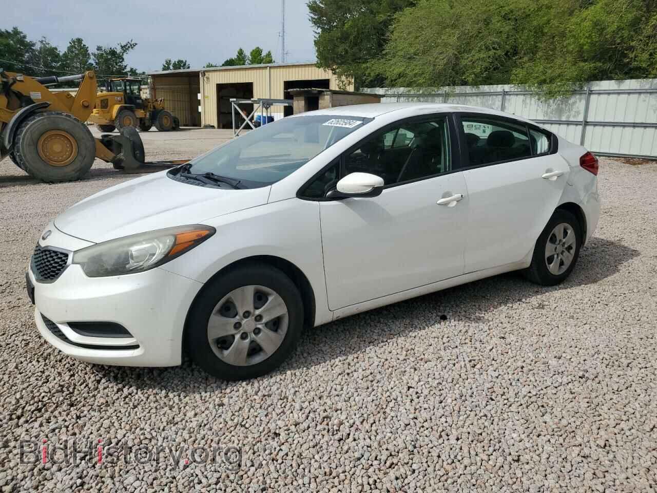 Photo KNAFK4A60E5073794 - KIA FORTE 2014