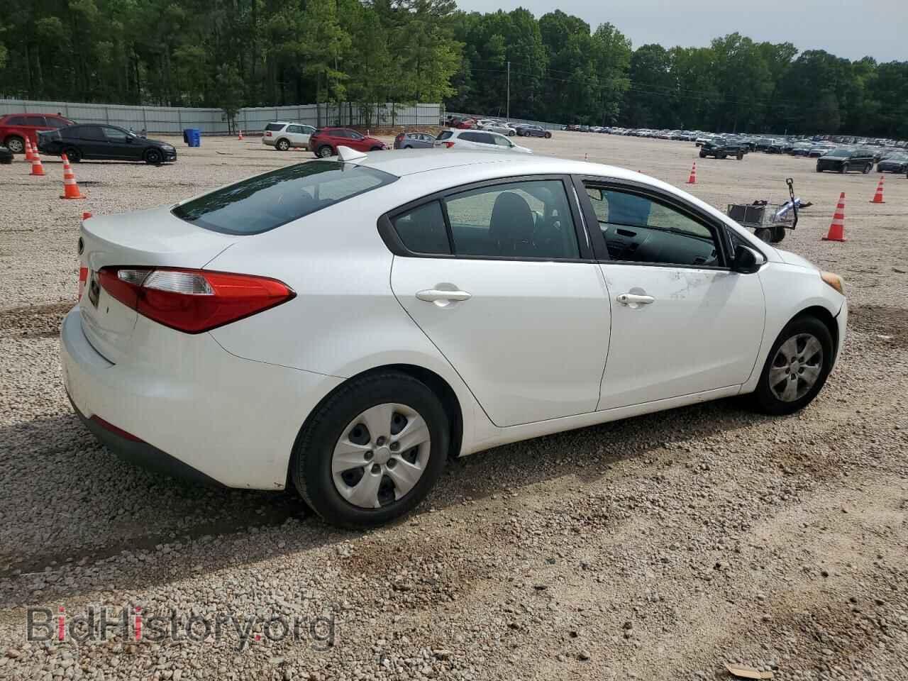 2014 KIA FORTE - VIN: KNAFK4A60E5073794 - Photo 3