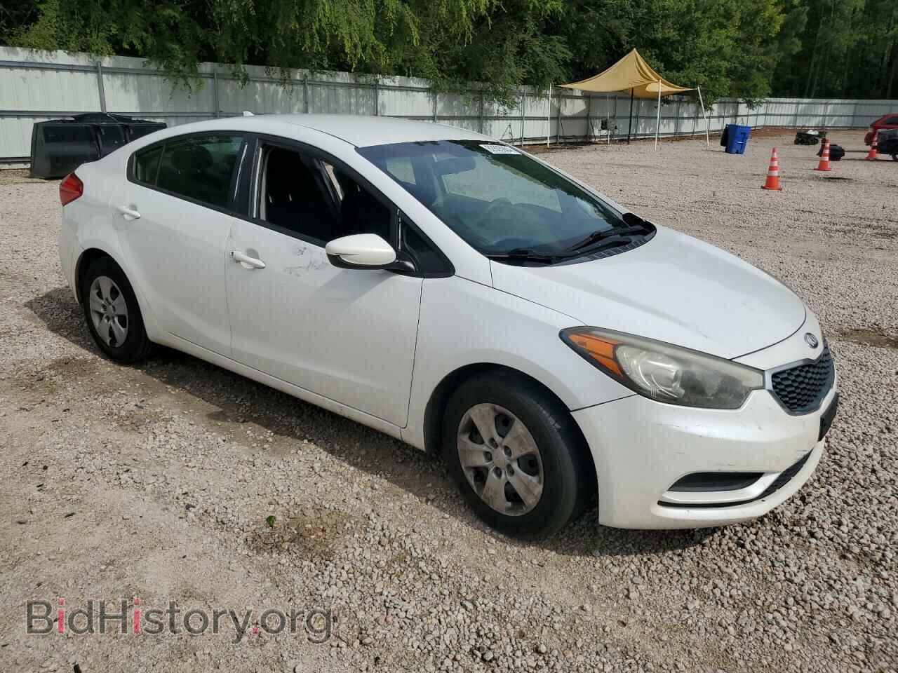 2014 KIA FORTE - VIN: KNAFK4A60E5073794 - Photo 4