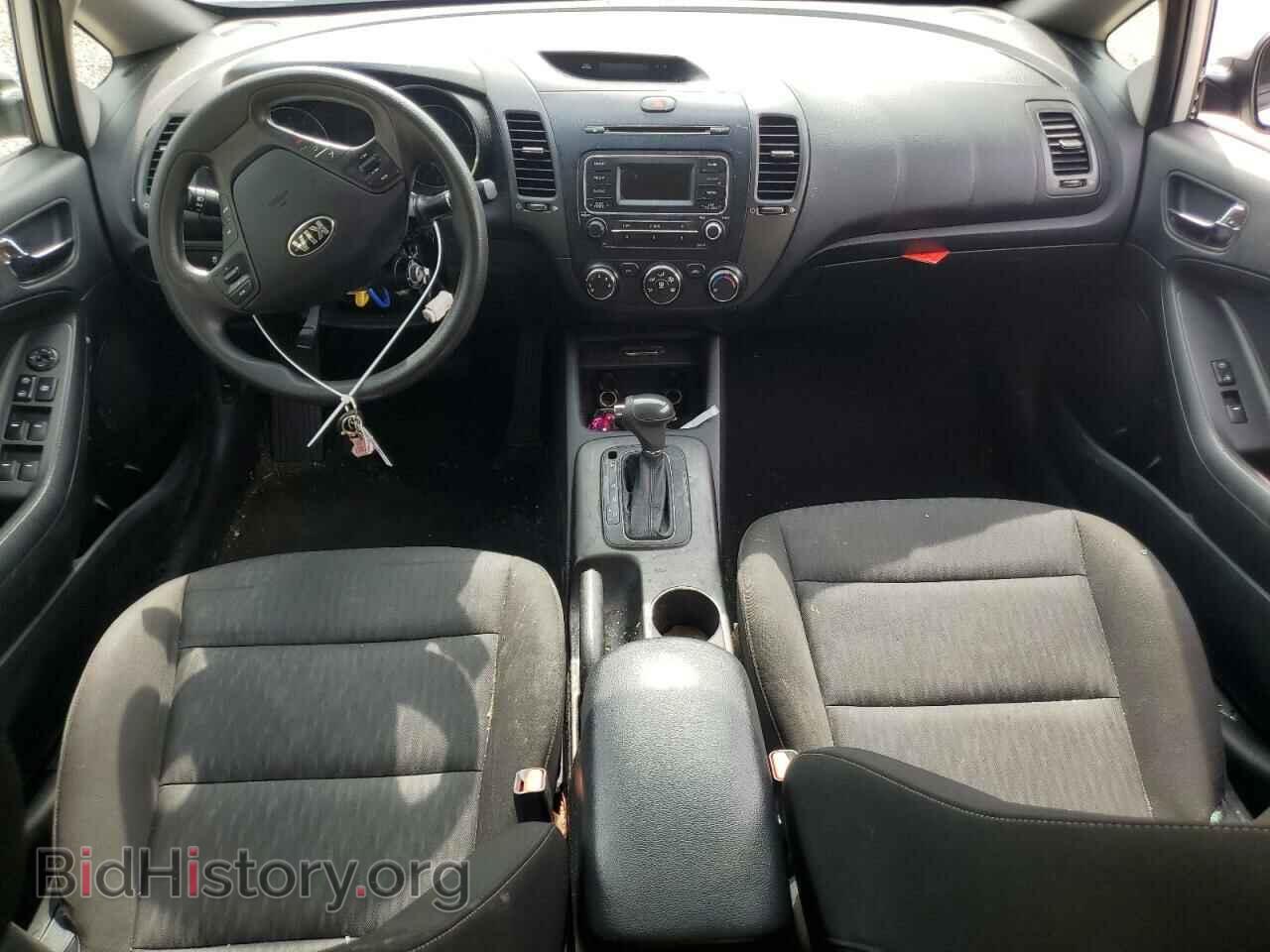 2014 KIA FORTE - VIN: KNAFK4A60E5073794 - Photo 8