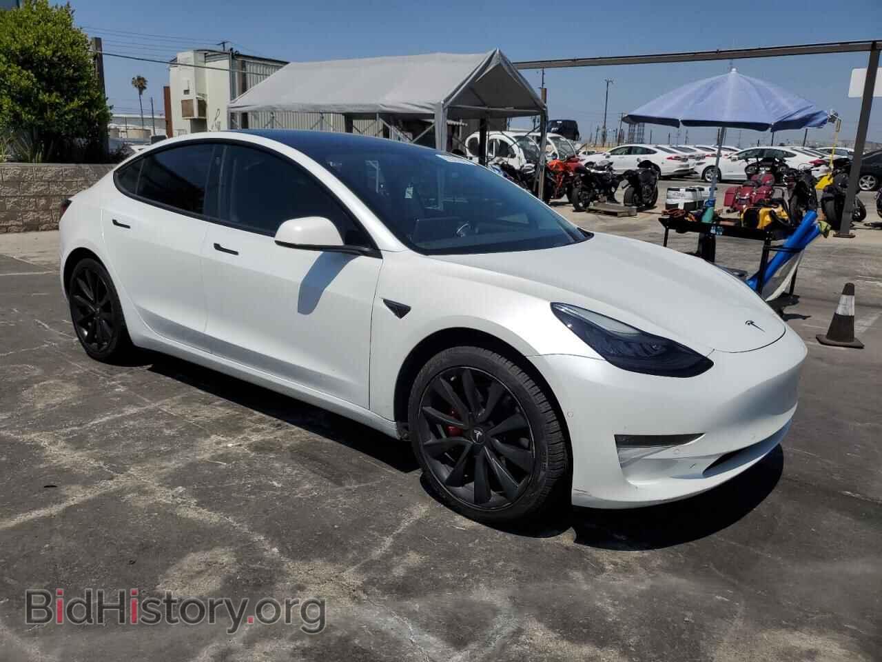 2020 TESLA MODEL 3 - VIN: 5YJ3E1EA0LF634369 - Photo 4