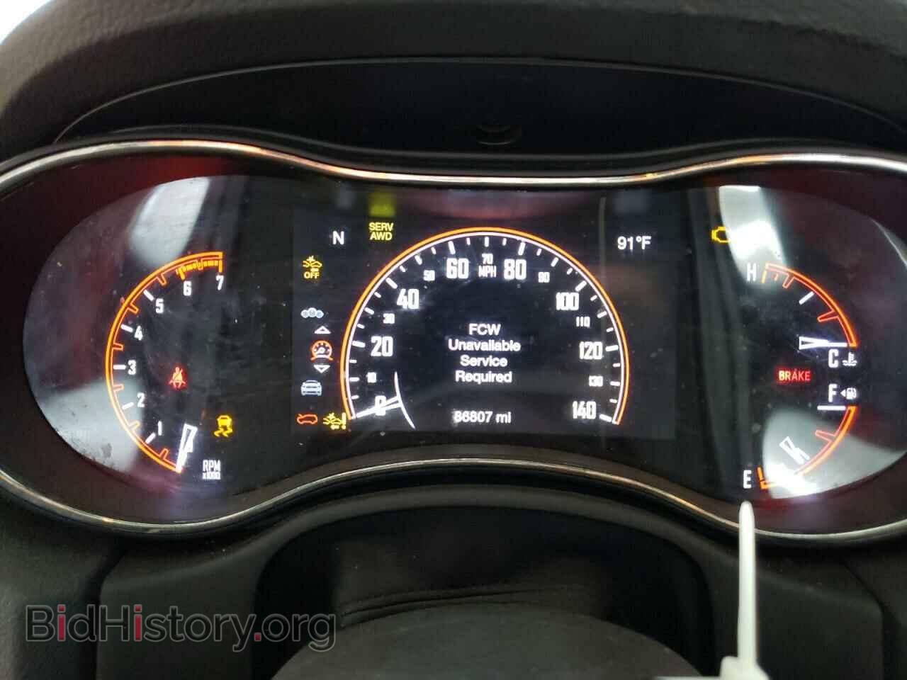 2019 DODGE DURANGO - VIN: 1C4SDJCT4KC525850 - Photo 9