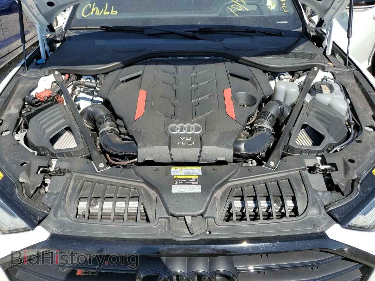 2021 AUDI S8 - VIN: WAU8SBF86MN011158 - Фото 7