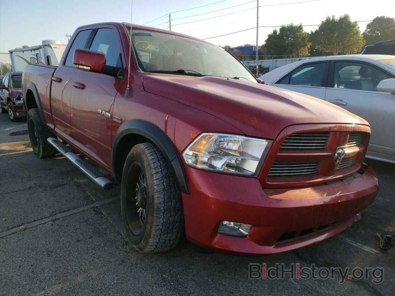 Photo 1D7RV1GT2AS261544 - DODGE RAM 1500 2010