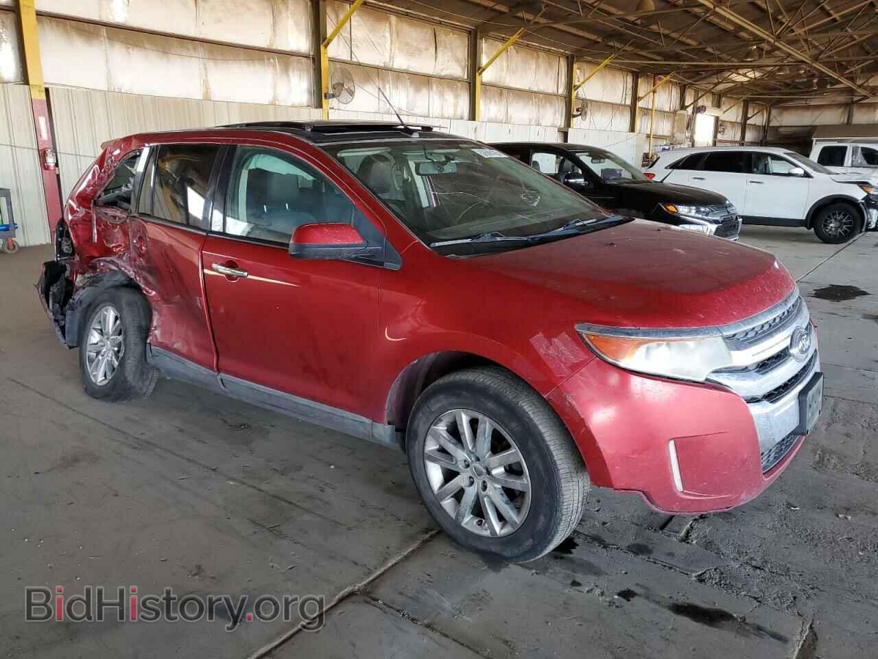 2011 FORD EDGE - VIN: 2FMDK3JC3BBB33788 - Фото 4