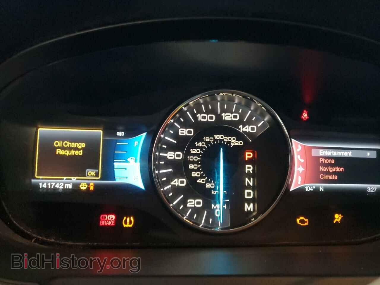 2011 FORD EDGE - VIN: 2FMDK3JC3BBB33788 - Фото 9